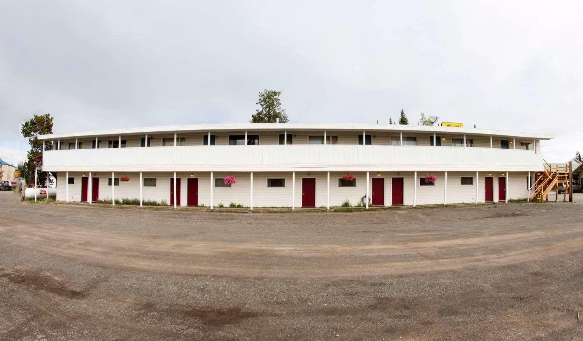 Yellowstone Holiday Motel West Yellowstone Exteriör bild
